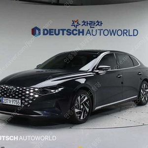 그랜저 중고차 더 뉴 그랜저 IG 하이브리드 중고차 현대중고차 검정색 2022년식 50,837km 르블랑 중고차구매