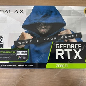 [안산] 갤럭시 GALAX 지포스 RTX 3080 Ti SG OC D6X 12GB 팝니다!!