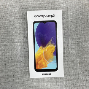 갤럭시점프3 화이트 128GB 미개봉 새상품 팝니다 22만원