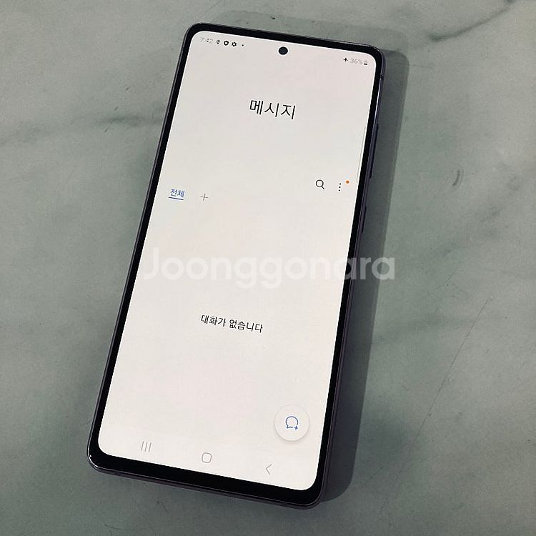 갤럭시 S20FE 라벤더퍼플 128기가 무잔상S급 14...--5