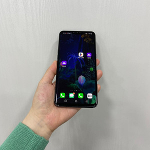 02740 V50 블랙 128GB 부산 중고폰 팝니다 10만원