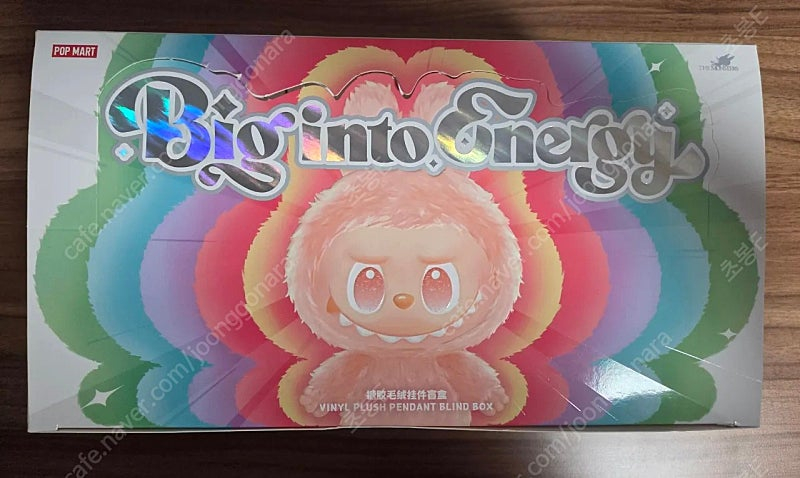 팝마트 라부부 더 몬스터즈 하이라이트 (6개입,미개봉)--1