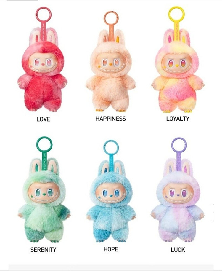 팝마트 라부부 더 몬스터즈 하이라이트 (6개입,미개봉)--3