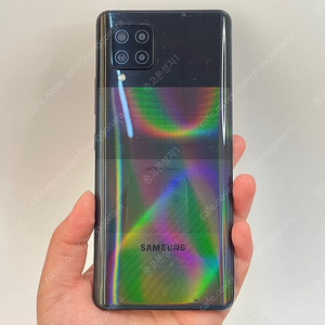 91012(울산중고폰) 갤럭시A42 블랙 128GB 판매합니다 8만원 텔레그램OK