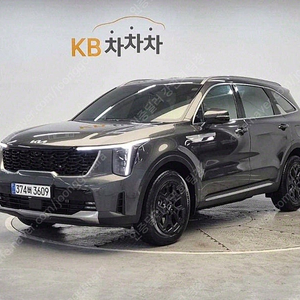 쏘렌토 중고 가격 쏘렌토 더 뉴 쏘렌토 4세대 하이브리드 중고 가격 회색 2025년식 3,632km 1.6T 2WD 노블레스 중고차량