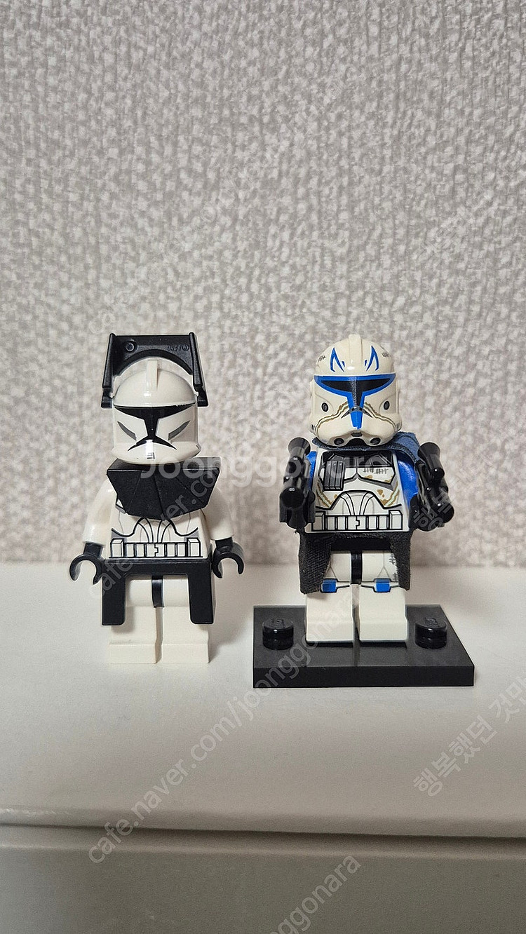 레고 스타워즈 캡틴 렉스 P.2--0