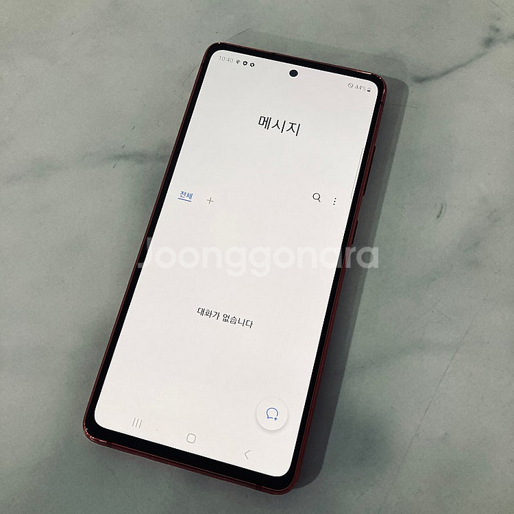 갤럭시 S20FE 레드 128기가 무잔상S급 14만원 ...--5