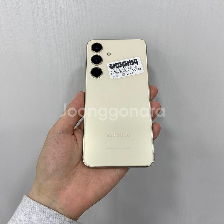 92178 갤럭시S24 256기가 옐로우 팝니다 50만...--2