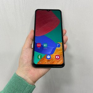 05521 갤럭시점프2 그린 128GB A급 부산 중고폰 팝니다 9만원