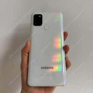 105647(울산중고폰) 갤럭시A21S 화이트 32GB 판매합니다 7만원 텔레그램OK