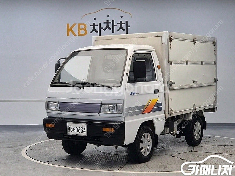 [소형화물][내장탑]뉴라보 롱카고 (2인승 /0.8톤)...--0