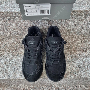 뉴발란스 992 트리플블랙 260 / 뉴발란스m992ea