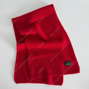 꼬숑x더바넷 CASHMERE MUFFLER - RED