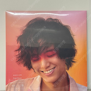 후지이 카제 2집 - LOVE ALL SERVE ALL LP(미개봉)