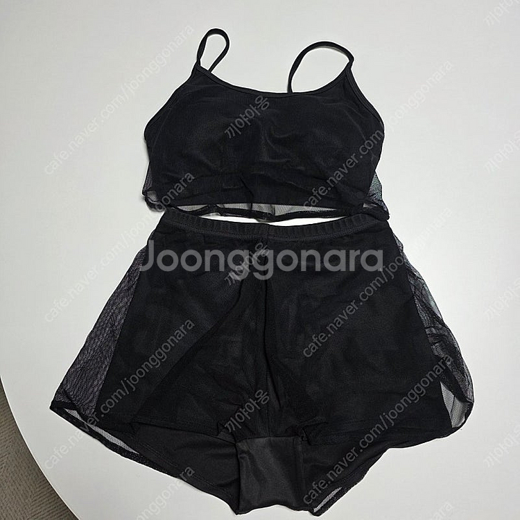 (반택포) 르니끄 매쉬프릴 하이웨스트 폴웨어 블랙 sm--0