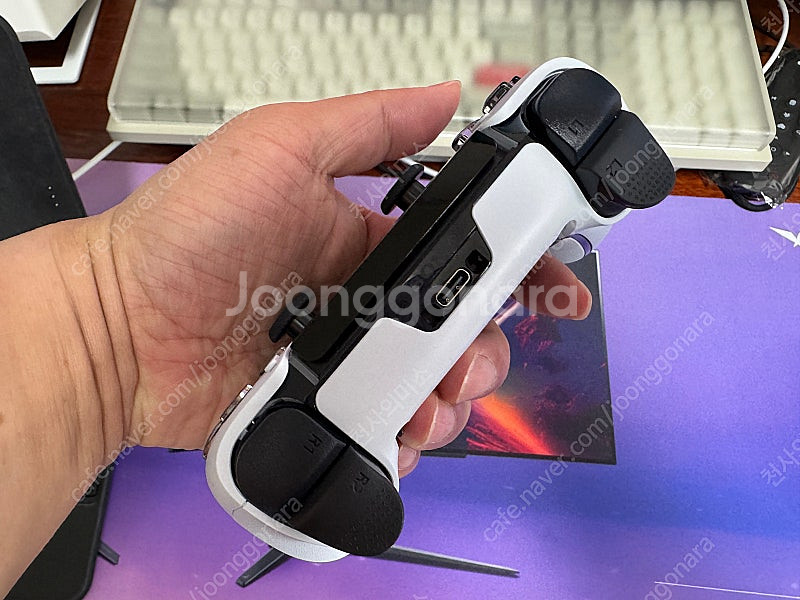 플레이스테이션 PS5 듀얼센스 엣지 무선 컨트롤러 판매...--1