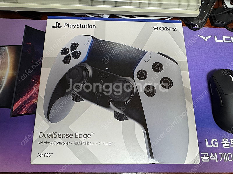 플레이스테이션 PS5 듀얼센스 엣지 무선 컨트롤러 판매...--7