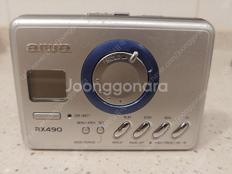 아이와(HS-RX490)-3 워크맨(라디오,카세트 플레...--0