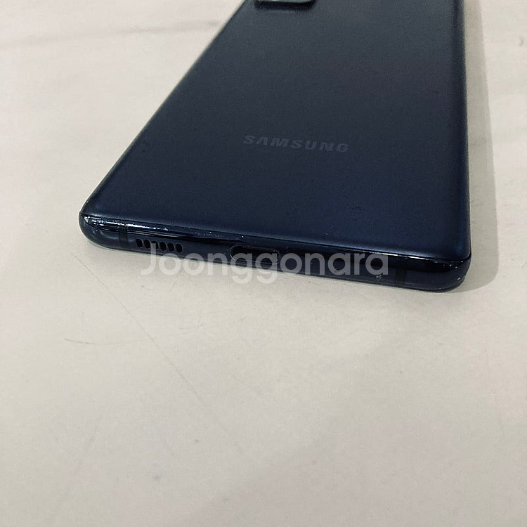 갤럭시 S20FE 블랙 128기가 액정S급 매우깨끗한기...--2