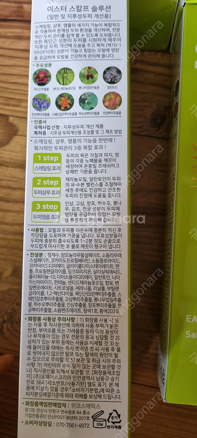이스터 스칼프 솔루션 샴푸--1