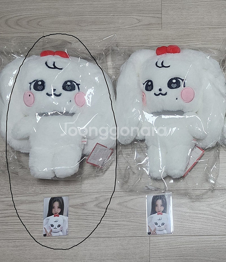 아이브 미니브 팝업 굿즈 판매 30cm, 오리지널인형--0