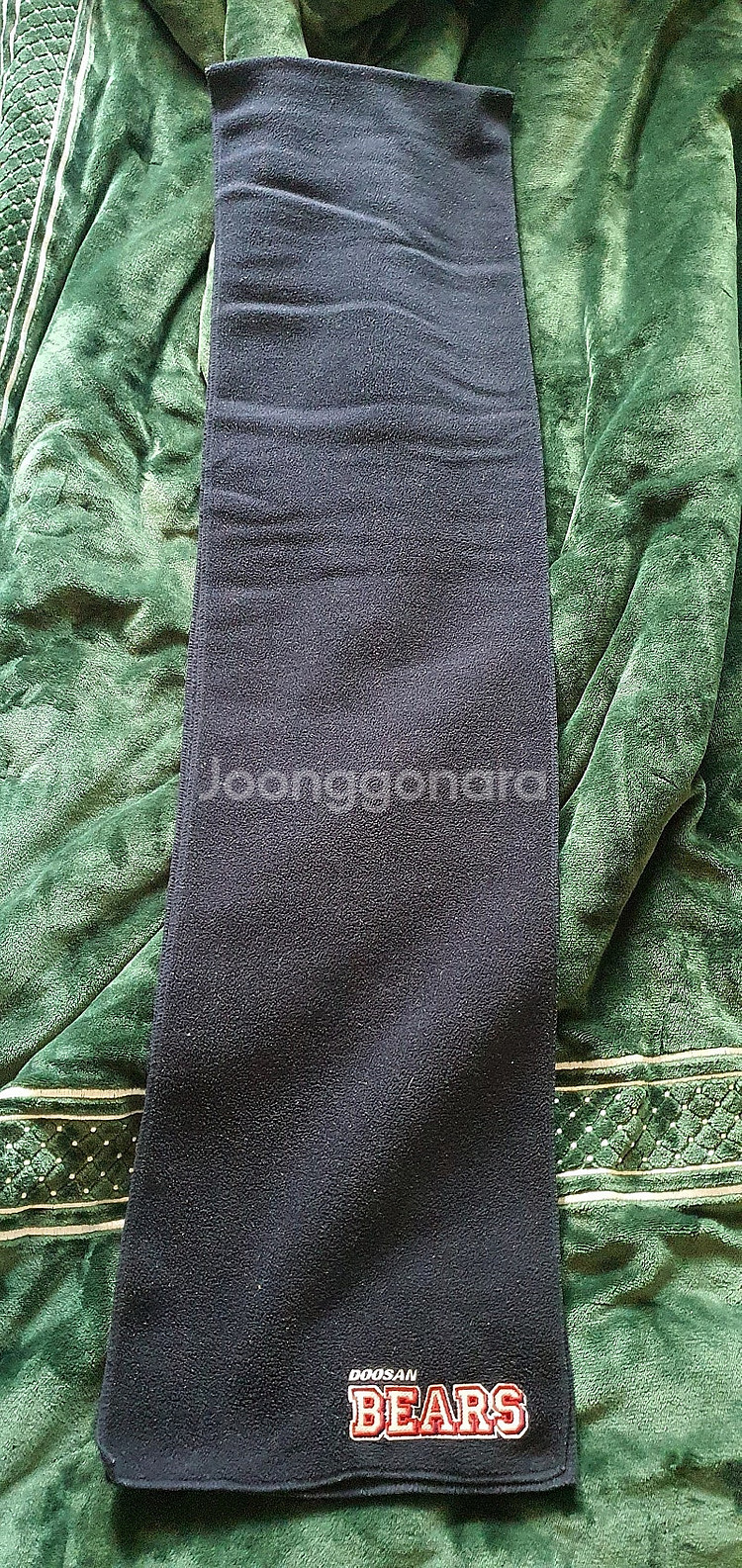 두산베어스 머플러 팔아요(새상품)--1