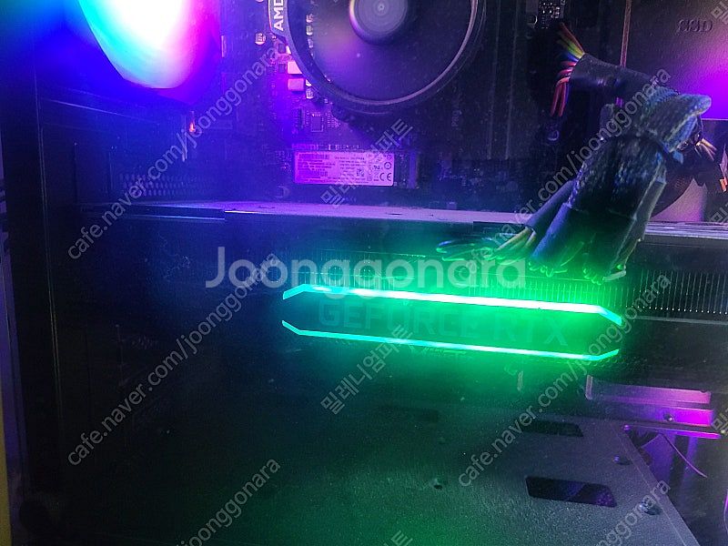 RTX3080 게이밍 컴퓨터 본체 급처--0