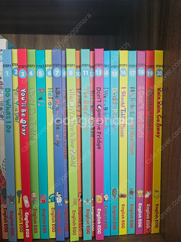 잉글리시에그 step1~3(풀세트), 파닉스는 영상만(...--4
