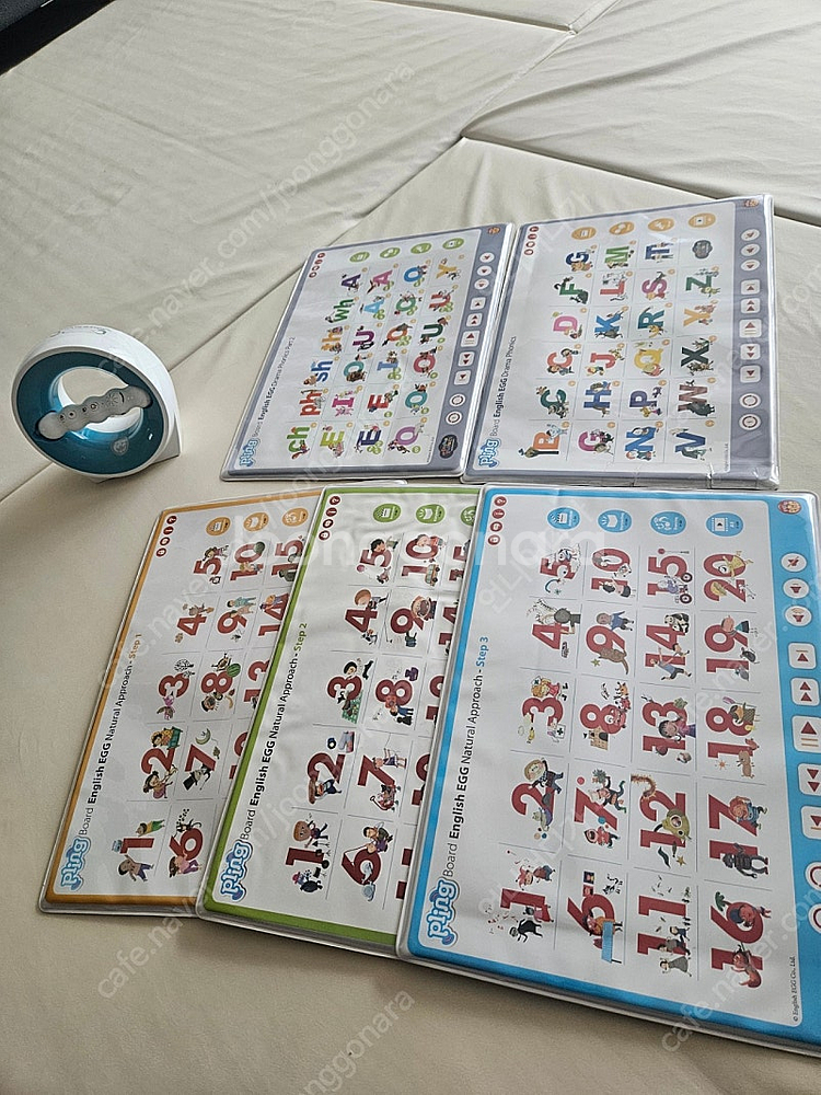 잉글리시에그 step1~3(풀세트), 파닉스는 영상만(...--5
