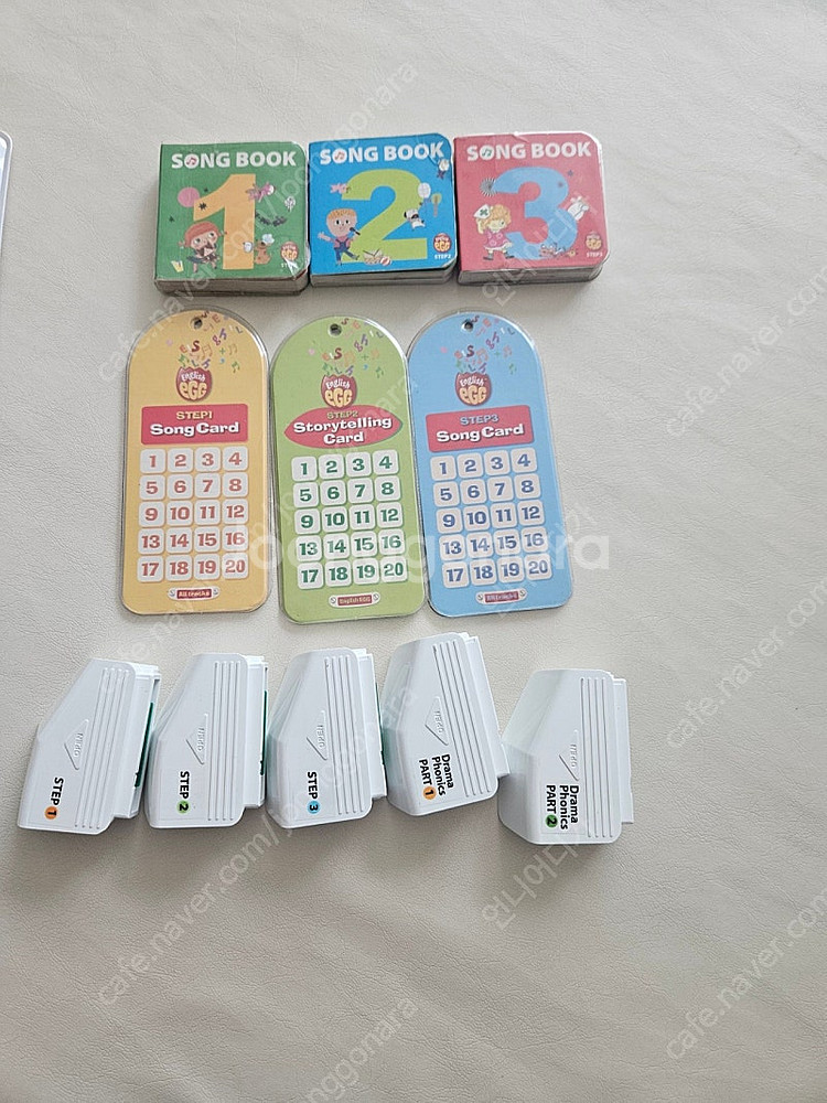 잉글리시에그 step1~3(풀세트), 파닉스는 영상만(...--6