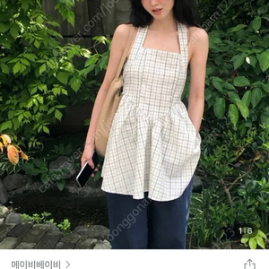메이비베이비 나시 블라우스 Momona top (택포)