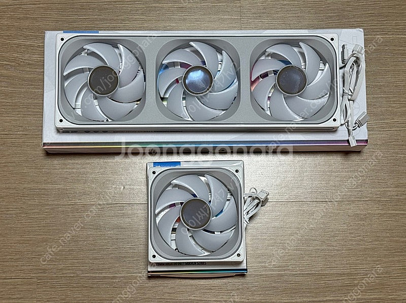 존스보 ZB-120,360 일체형팬 화이트 정방향--0