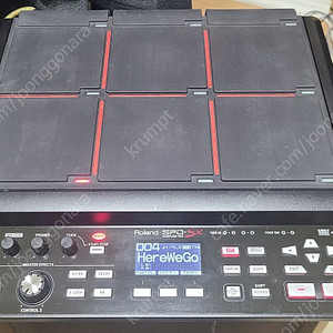 롤랜드 spd-sx 샘플링 패드