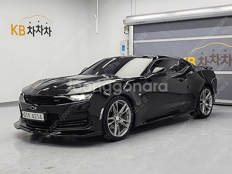 카마로 중고 검정색 2019년식 SS 6.2 V8 중고...--0
