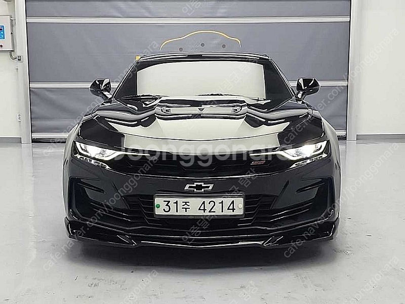 카마로 중고 검정색 2019년식 SS 6.2 V8 중고...--2