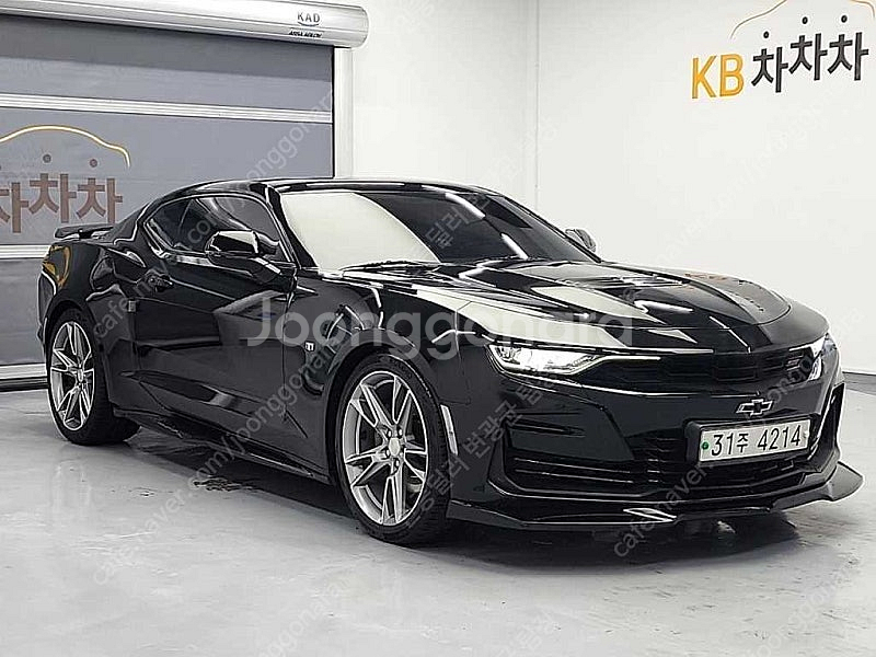 카마로 중고 검정색 2019년식 SS 6.2 V8 중고...--4