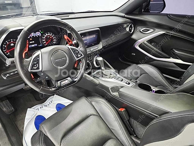 카마로 중고 검정색 2019년식 SS 6.2 V8 중고...--7