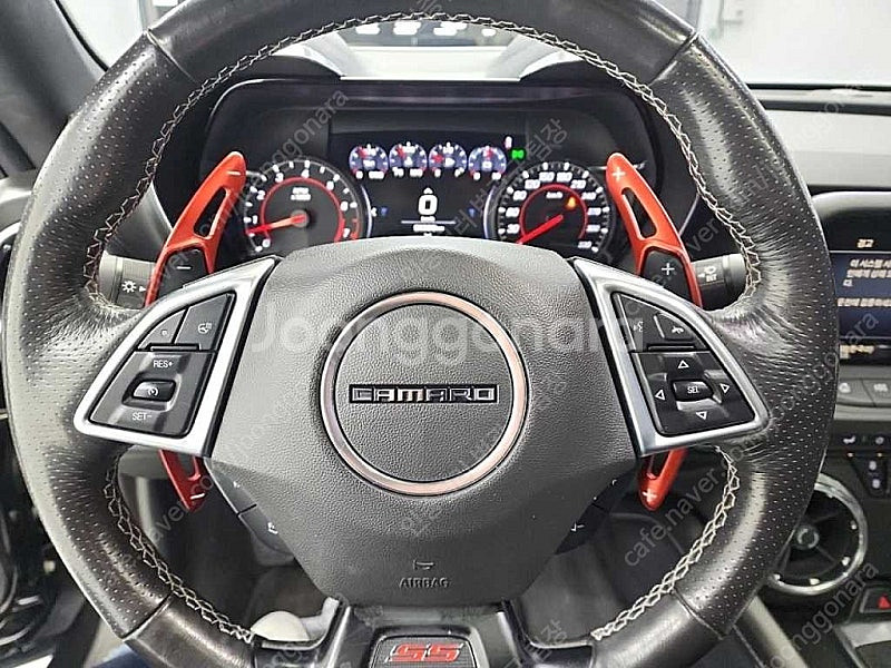 카마로 중고 검정색 2019년식 SS 6.2 V8 중고...--9