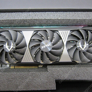 ZOTAC RTX 3070 Ti AMP Holo Black D6X 8GB