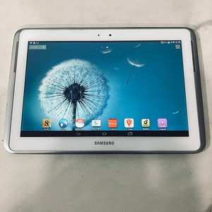 갤럭시 노트10.0 (SHV-E230S) 화이트 무잔상 깔끔! 3만원 판매합니다!