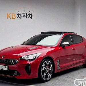 [기아]스팅어 가솔린 2.0 터보 2WD 플래티넘 (5인승) 2018 년 휘발유 중고 중고차 전액할부☆중고차리스☆중고차수출
