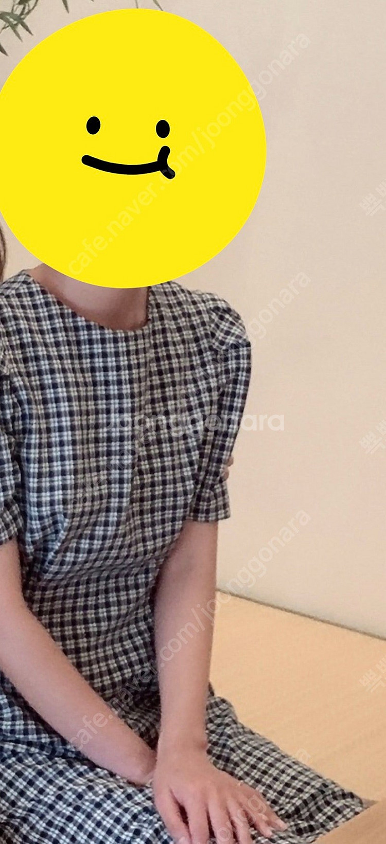 구김 거의 안생기는 시어서커 원피스--0
