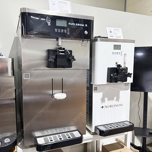 소프트아이스크림기계 쿨스노우 MT1122C 아이스트로 ISI-161TH 파스모 S130F 쿨스노우 MT11222C자동 아이스크림기계 렌탈