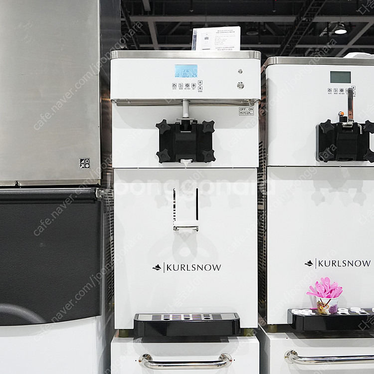 소프트아이스크림기계 쿨스노우 MT1122C 아이스트로 ...--5