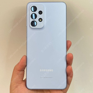 80397(울산중고폰) 갤럭시A33 블루 128GB 판매합니다 13만원 텔레그램OK