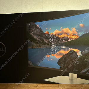 Dell U4025QW / 모니터 / 미개봉 / 직거래