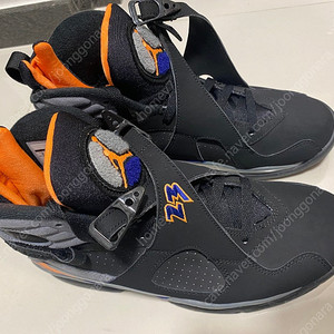 에어 조던 8 레트로 피닉스 선즈_ US9