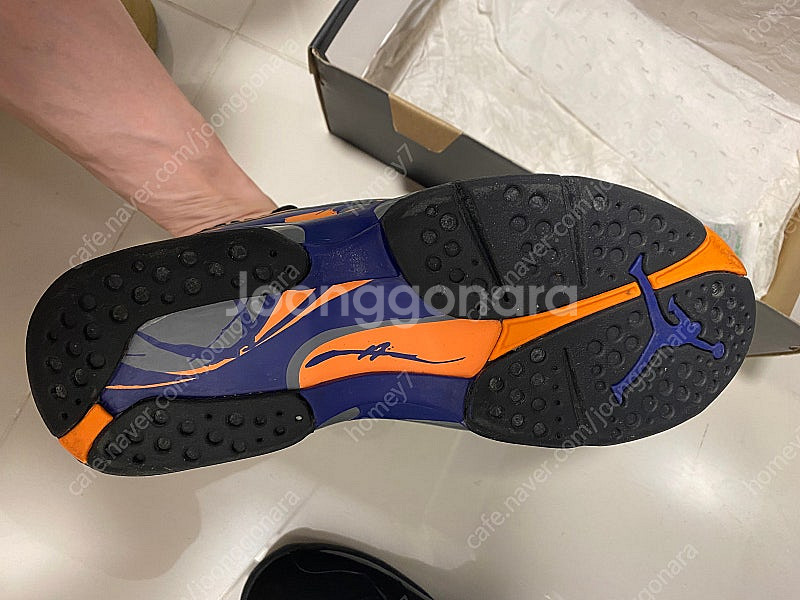 에어 조던 8 레트로 피닉스 선즈_ US9--6