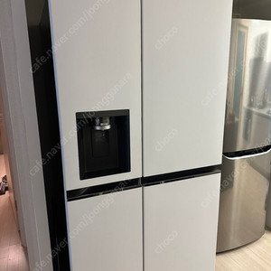 LG 오브제 얼음정수기 냉장고 J814MHH12 1년 미만 사용 판매합니다.