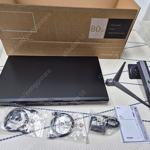 LG 울트라기어 QHD 32인치 32GS75Q 박스개봉 팝니다